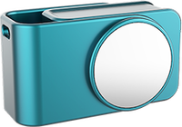 Portátil 25Hz 240x180 USB Cámara de imagen térmica infrarroja CMOS Teléfono móvil Detección de fallas H.264 Video SDK IP Garantía de 1 año