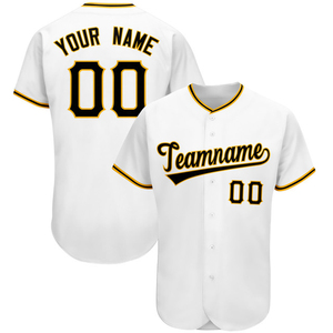 Maillot de baseball personnalisé imprimé en 3D et brodé pour hommes et femmes, chemise décontractée, vêtements de sport, hauts - Product Image 4