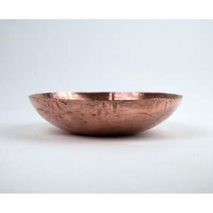 Accesorios para el hogar diseño atractivo mesa de comedor Decoración Comida servir tazón de cobre de alta calidad a precio atractivo - Product Image 2