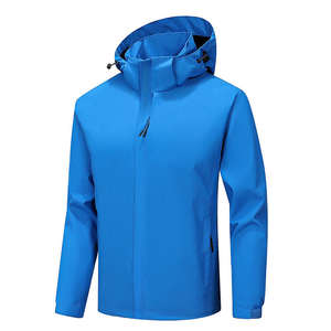 Sudaderas con capucha y cremallera para hombre de estilo único con logotipo personalizado bordado 100% algodón polar ecológico para correr chándal - Product Image 4