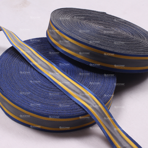 Cinta de Medalla de Grosgrain para Servicios Ceremoniales de Seguridad y Defensa Europeos, Tamaño Completo, Seda y Grosgrain - Product Image 5