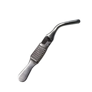 Instrumento Bulldog de acero inoxidable de alta calidad Abrazadera curva de la mejor calidad con fuente de alimentación manual DeBakey Traumatic Jaws - Product Image 1