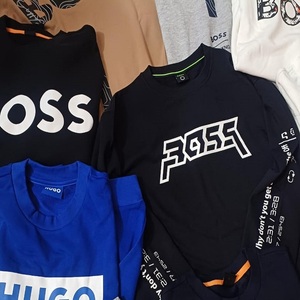 Sweat-shirt en coton polaire épais unisexe Pull à capuche d'hiver Col rond du Bangladesh Tissus à brosse Lot de vêtements en stock - Product Image 4