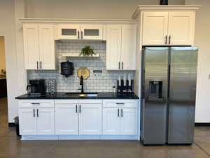 USA Factory Wholesale Best Quality RTA <b>Kitchen</b> Cabinets Ready to Assemble <b>Cupboards</b> Direct From Warehouse <b>Storage</b> - Product Image 6