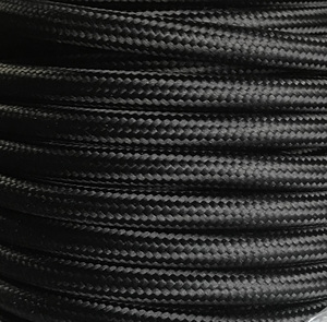 Striscia decorativa in tessuto da 5 metri, nero opaco (CIR62CM13) - Product Image 1