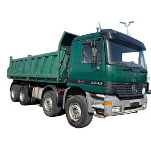 2001 MERCEDES ACTROS 3243 TIPPER 8X4 - Product Image 1
