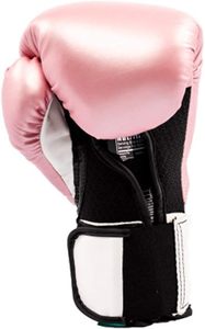 Guantes de boxeo de cuero de vaca hechos a medida de calidad profesional Ajuste universal con función elástica Hecho en Pakistán - Product Image 2