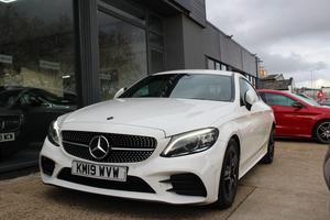 MEJOR NUEVA OFERTA PARA 2019 M er cedes-B-e-n-z Clase C Aspire Petrol FWD Luz trasera interior de cuero - Product Image 2