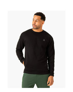 Sweat-shirt vintage de reproduction utilisant des tissus et des motifs originaux des années 1990, style surplus avec camouflage authentique - Product Image 1