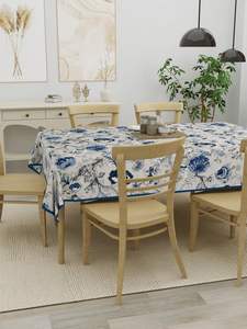 Serviettes de table en coton de qualité supérieure faites à la main 80x120cm Durable Personnalisable Doux Respirant pour les repas de tous les jours - Product Image 2