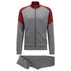 Fabricant professionnel de vêtements Ensemble deux pièces surdimensionné en polaire personnalisé Ensemble de jogging pour hommes Survêtements à vendre - Product Image 1