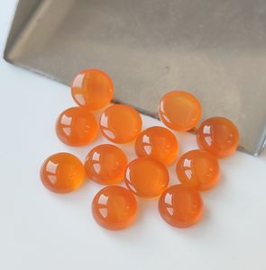 คาร์เนเลียนสีส้มธรรมชาติ,คาร์เนเลียนสีส้มธรรมชาติขนาด5มม. ถึง8มม. - Product Image 5