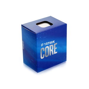 โปรเซสเซอร์เดสก์ท็อป I7 10700K | 8คอร์16เธรด | สูงสุด5.10กิกะเฮิร์ตซ์เทอร์โบ | CPU LGA1200สำหรับการเล่นเกมและผลิต - Product Image 1