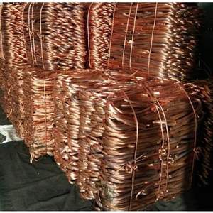 Déchets de cuivre de haute qualité, 99,99 % de cuivre pur, déchets industriels de cuivre, fil de cuivre, prix d'usine, vente - Product Image 6