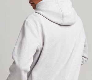 Sudaderas con Capucha de Invierno de Alta Calidad, 100% Algodón, con Efecto Desgastado, Lavado Ácido, Estilo Vintage, Tejidas a Crochet, Resistentes al Viento - Product Image 3