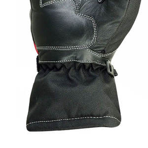 Guantes de moto de cuero genuino ligeros de tamaño personalizado de fabricante profesional para hombres precio al por mayor deportes transpirables - Product Image 6