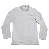 Camisa de Hombre Recién Llegada, 95% Poliéster y 5% Elastano, Color Sólido, Transpirable, Talla Grande, con Logotipo Frontal, Estilo Moderno, de Bangladesh