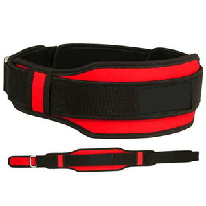 GAF OEM Ceinture de gymnastique réglable Ceinture d'entraînement jaune Couleur personnalisée Taille lourde protectrice Néoprène Haltérophilie - Product Image 3
