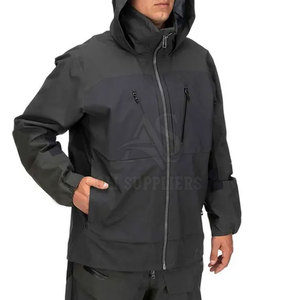 Chaqueta de pesca ligera de manga larga con cremallera, último diseño, chaqueta de pesca para senderismo al aire libre - Product Image 4