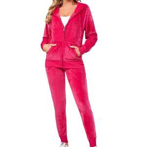 Ropa Deportiva de Alta Calidad para Mujer 2026, Logotipo Personalizado, Corte Ajustado, Felpa, Poliéster/Algodón Estampado, Talla Grande, Chándal con Capucha para Correr - Product Image 6