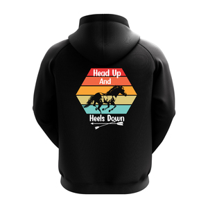 เสื้อฮู้ดดี้ผ้าฝ้าย 100% หนัก 400 GSM สีดำฟอกแบบวินเทจ สไตล์ดิสเทรส สำหรับผู้ชาย เสื้อกันหนาวแบบสวมหัว - Product Image 1