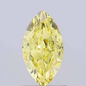 Diamante CVD Suelto de Corte Marquesa, Color Amarillo Intenso de 1ct, VVS/VS, Cultivado en Laboratorio, Certificado IGI, Gran Venta - Product Image 4
