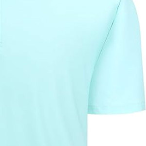Vêtements de sport décontractés pour hommes, polo de golf respirant et léger, polo de golf en stock - Product Image 5