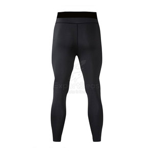Ensemble de compression à séchage rapide tissu personnalisé élastique adapté à la course et au sport ensemble de compression tissu léger respirant - Product Image 5