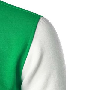 Meilleure vente Veste de baseball de haute qualité en laine et en cuir à manches conception personnalisée logo brodé hiver collège pour hommes - Product Image 5