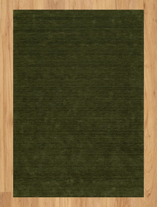 Tapis en laine Gabbeh tissé à la main 9x12 Vert Forêt Tons Terreux Grand Tapis pour Salon Chambre Décoration Intérieure - Product Image 4