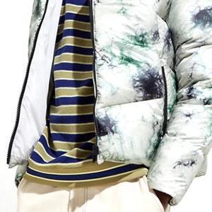 Vestes à bulles de haute qualité pour femmes, manches longues, veste universitaire à carreaux, col à capuche, tissu chaud, prix de gros - Product Image 5