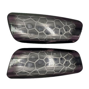 Precio barato de alta calidad hecho a medida Shin Instep Guard hecho en Pakistán Kick Boxing Shin Guard - Product Image 3