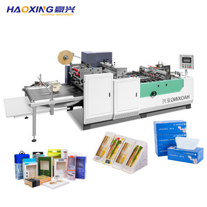 Fully Automatic <strong>Window</strong> <strong>Patching</strong> &amp; Film Application <strong>Machine</strong> For Gift, Cake, Tissue, Bakery, Toy &amp; Cosmetic Boxes - Product Image 1