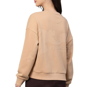 Sweat-shirts d'hiver pour femmes grandes tailles fabriqués au Pakistan, avec logo frontal, écologiques, anti-boulochage, respirants, manches longues, très demandés - Product Image 4