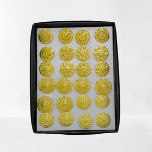 Anillos F al por mayor de Dubái, anillo de personaje personalizado, bonitos anillos de moda chapados en oro, joyería personalizada para niñas presentes - Product Image 1