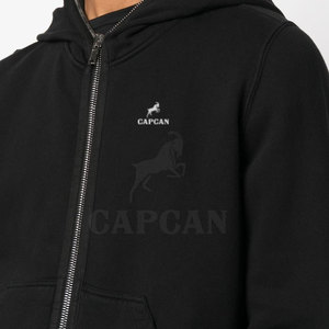 Sudadera con Capucha para Hombre, Personalizable con Logotipo, de Invierno, Manga Larga, Corte Regular, con Cuello Teñido Liso y Diseño Sólido - Product Image 6