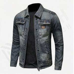Premium Quality Trending Style Women Denim Jacket Comfortable Wholesale Hot Selling Fashion Stylish <b>Coat</b> High Quality Apparel - Product Image 1