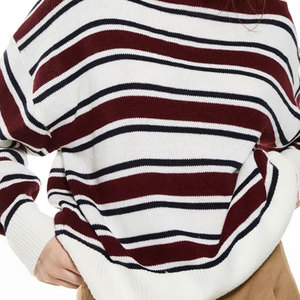 Gran oferta, suéteres de mujer de talla adulta con diseño de OEM personalizado, suéteres ligeros hechos a medida para mujer - Product Image 4