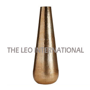 Jarrón de Flores de Aluminio Niquelado Ecológico Más Vendido, Estilo Minimalista para Decoración de Interiores, Artificial - Product Image 2