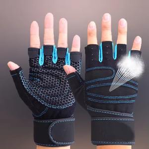 Logo personnalisé de qualité supérieure vente en gros par bon fabricant nouveau style meilleur matériel avec meilleur tarif pour les gants de fitness gym meilleur tarif - Product Image 6