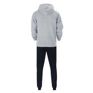 Otoño e Invierno para hombre, nueva sudadera con capucha de Color sólido y pantalones, conjunto de dos piezas, conjunto deportivo informal de moda, talla, chándal para hombre - Product Image 2