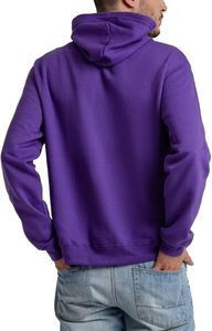 Vente chaude Hommes Sweat À Capuche Polaire Pull À Manches Longues Sweat À Capuche Couleur Unie Cordon Poche Kangourou - Product Image 2