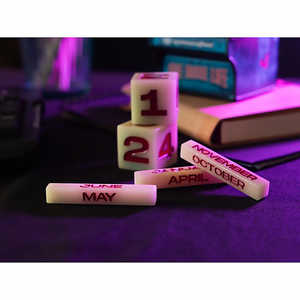 Calendario Arcade 3D Gameration One More Life Eternal, Calendario Perpetuo de Mesa y Pared con Impresora de Notas - Product Image 2