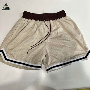 Shorts d'été décontractés pour hommes 100% coton Tissu léger uni Doux Confortable Coupe décontractée Écologique Respirant - Product Image 2