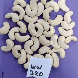 KC ENTERPRISES Anacardos orgánicos seleccionados a mano WW320 La mejor calidad Blanco natural Tamaño mediano Sabor cremoso rico - Product Image 4