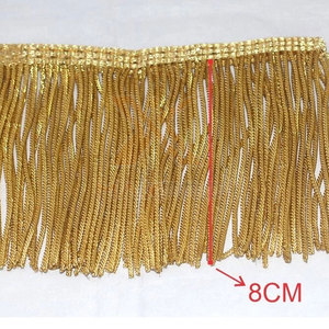 พู่ลวดทองคำแบบสั่งทำ ดีไซน์ใหม่ สไตล์โดดเด่น ยอดขายดีที่สุด MOQ ต่ำ - Product Image 4