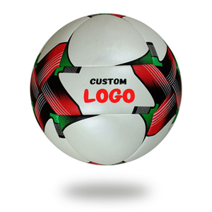 High Quality PU/PVC Leather Soccer Ball Unisex Adults Training <b>Matches</b> Football Printed Machine Stitched for Customer Demands - Product Image 1
