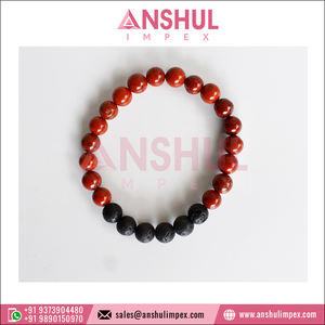 High Quality Lava Stones Diffuser Jewelry Honey Calcite Diffuser <b>Bracelet</b> Aromatherapy <b>Gemstone</b> Beaded <b>Bracelet</b> for Bulk Buyers - Product Image 2