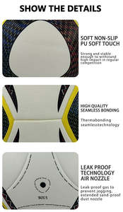 Ballon de football 2025 ballon de football d'entraînement de match officiel taille 5 ballons de football à liaison thermique en gros - Product Image 5