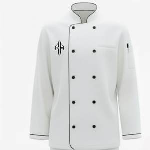 Uniforme de Hotel para Hombre de Alta Calidad, Color Sólido, Impresión Digital, Corte Regular, Manga Larga, Mezcla de Poliéster/Algodón, 2026 por RIVIAN ATLANTIC - Product Image 6